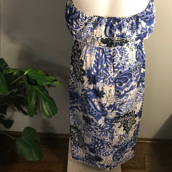 🎊SOLD🎊 Torrid Strapless Maxi Dress - Picture 3 of 3